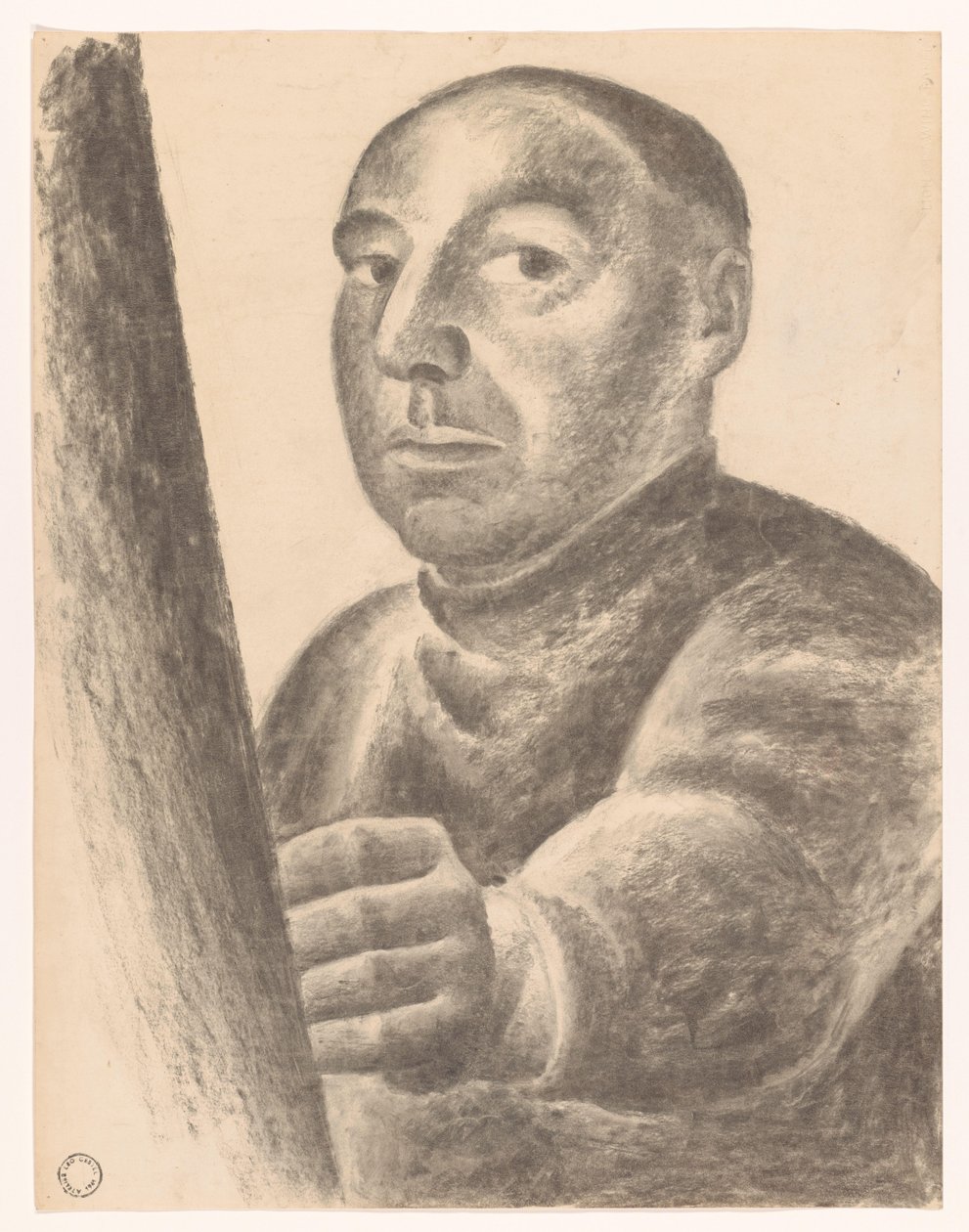 Autoportret autorstwa Leo Gestel
