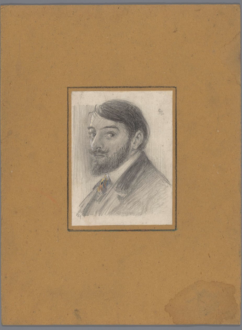 Autoportret Leo Gestela autorstwa Leo Gestel