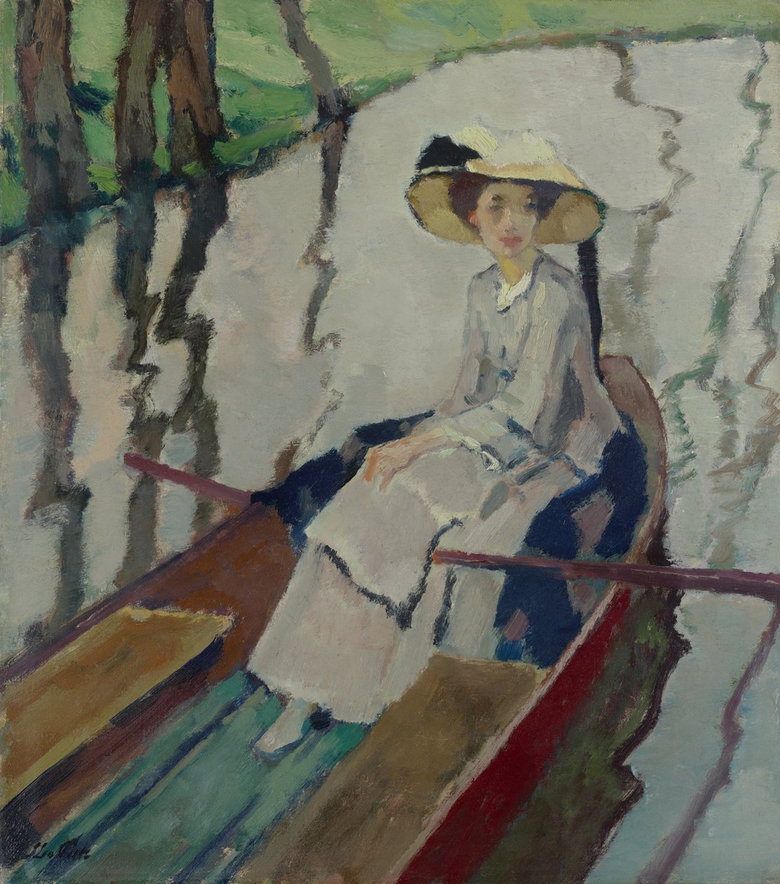 Szary jesienny dzień autorstwa Leo Putz