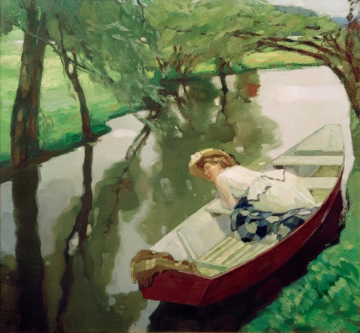 W Łodzi autorstwa Leo Putz