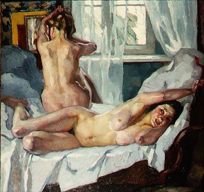 Poranek autorstwa Leo Putz