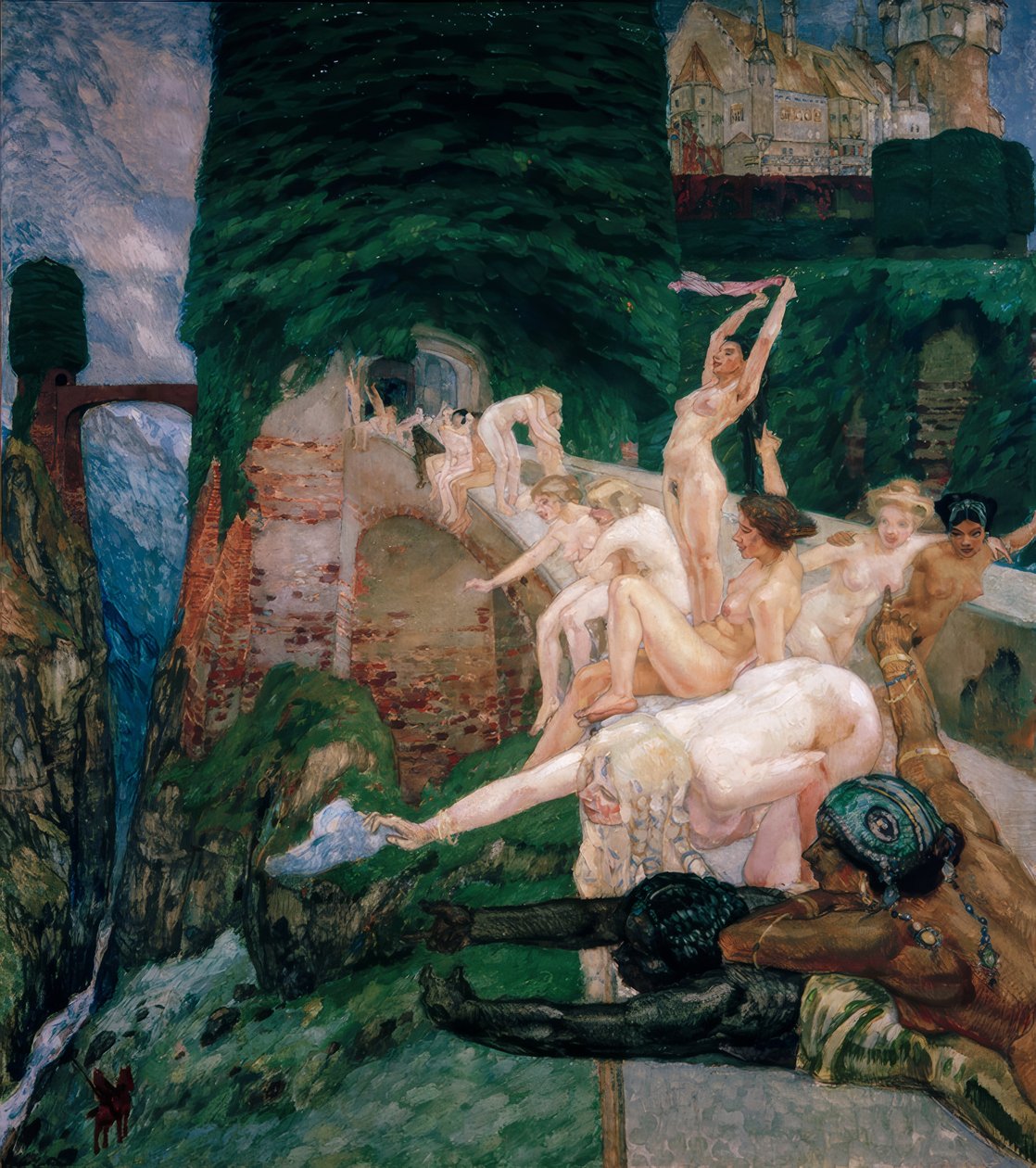 Parzival autorstwa Leo Putz