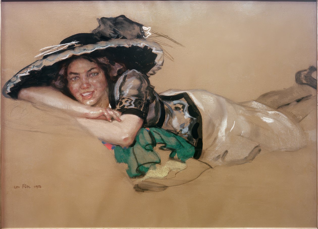 Siesta autorstwa Leo Putz