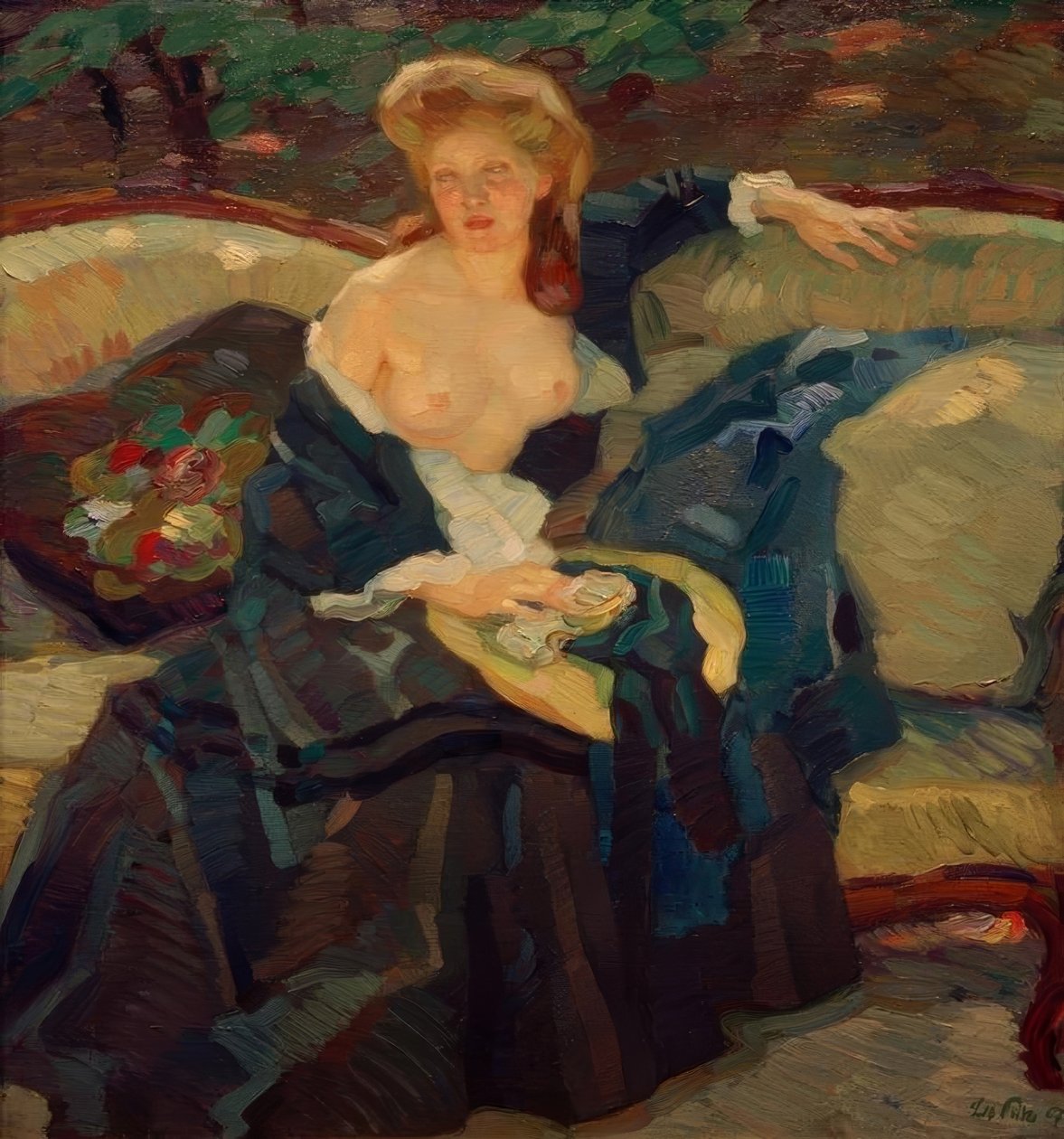 Letnie marzenia autorstwa Leo Putz