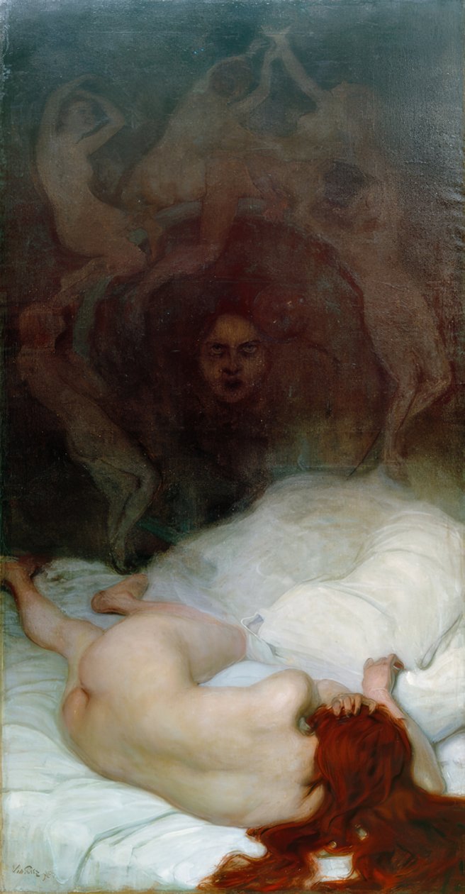 Vanitas autorstwa Leo Putz