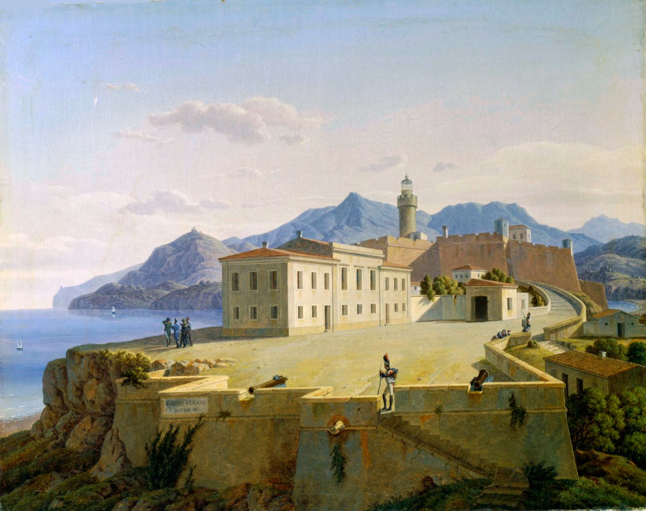 Napoleon Bonaparte w Portoferraio, 1814 1839. autorstwa Leo von Klenze