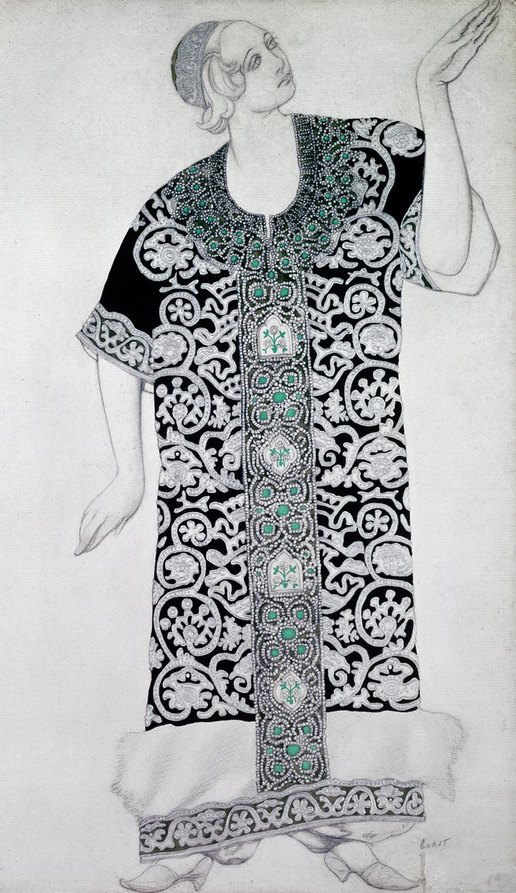 Projektowanie kostiumów, 1911 autorstwa Leon Bakst