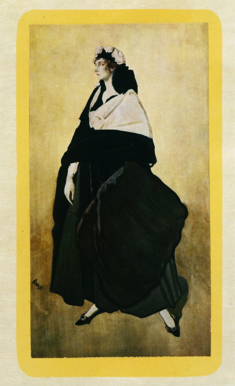 Portret Idy Lwownej Rubinstein (ok. 1885-1960) autorstwa Leon Bakst