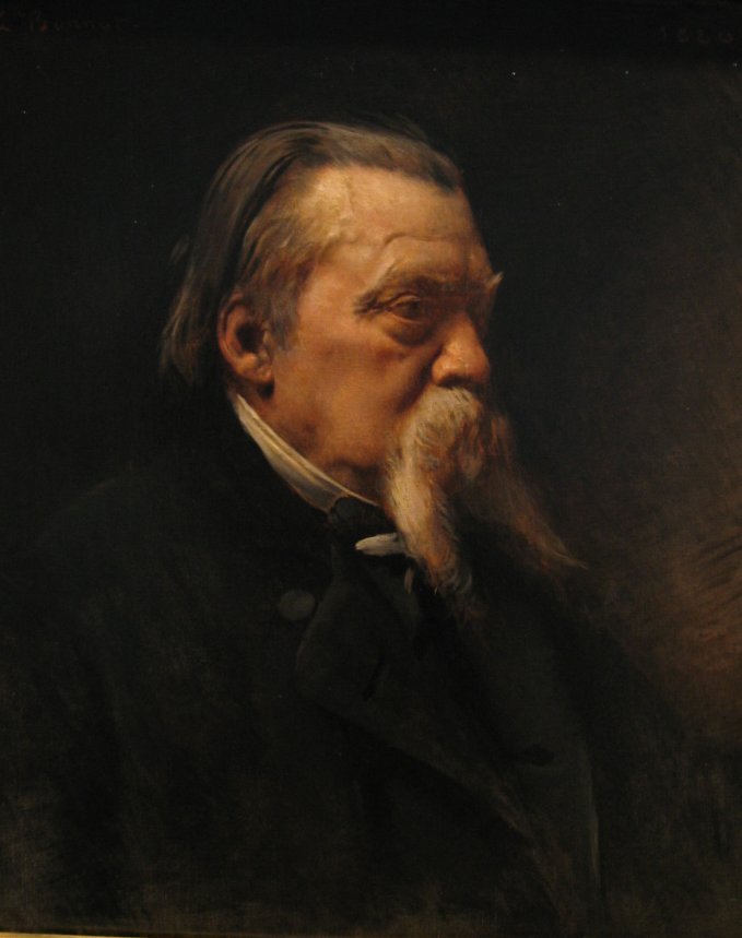 Jean Gigoux autorstwa Leon Joseph Florentin Bonnat