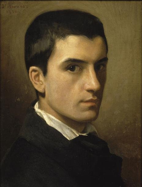 Autoportret autorstwa Leon Joseph Florentin Bonnat