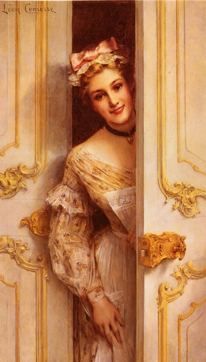 Nieznany obraz autorstwa Leon Francois Comerre