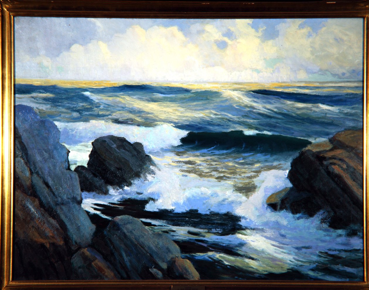 Oczyszczanie, ok. 1936 r. autorstwa Leon Durand Bonnet