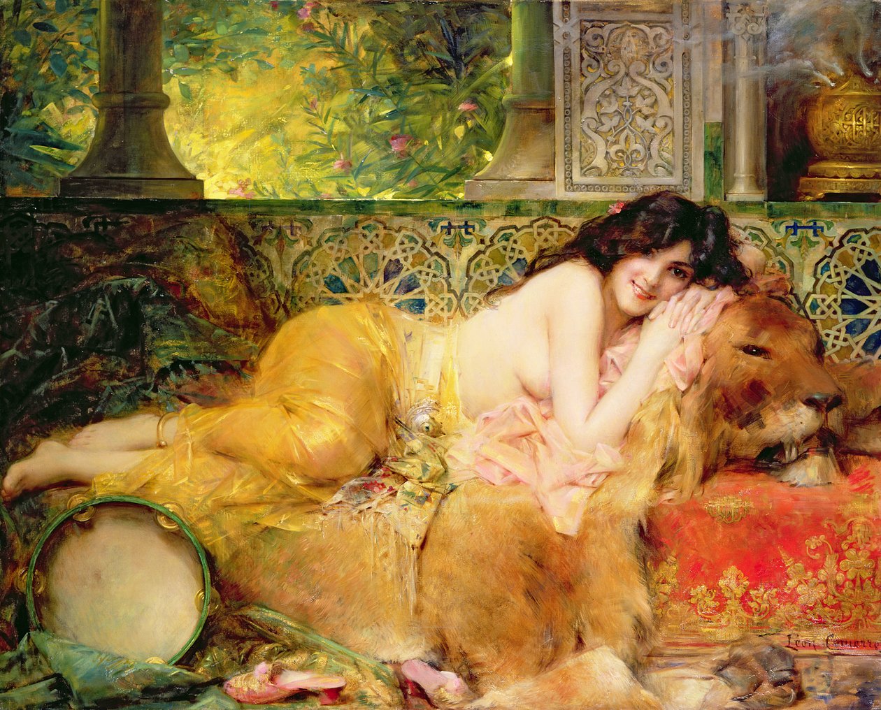 Hajfa autorstwa Leon Francois Comerre