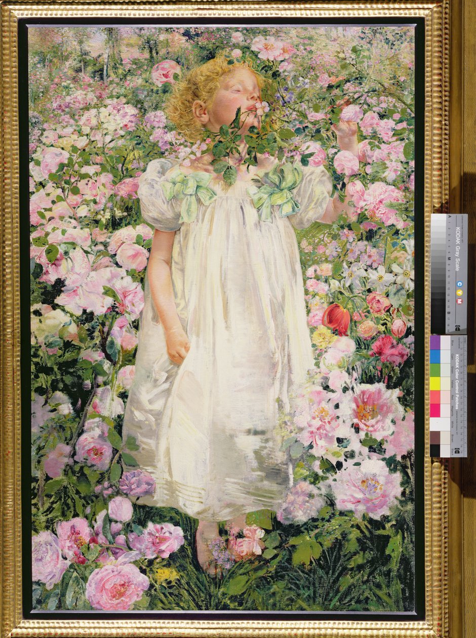 Pachnące powietrze, 1894 autorstwa Leon Henri Marie Frederic