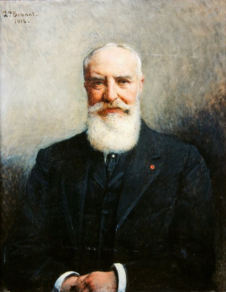 Portret Henri Deutsch de la Meurthe, 1913 autorstwa Leon Joseph Florentin Bonnat