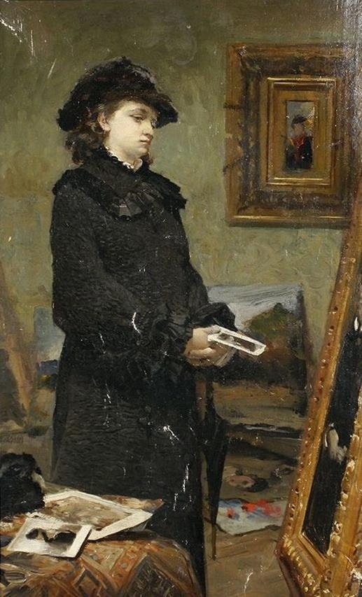 Nieznany obraz autorstwa Leon Wyczokowski