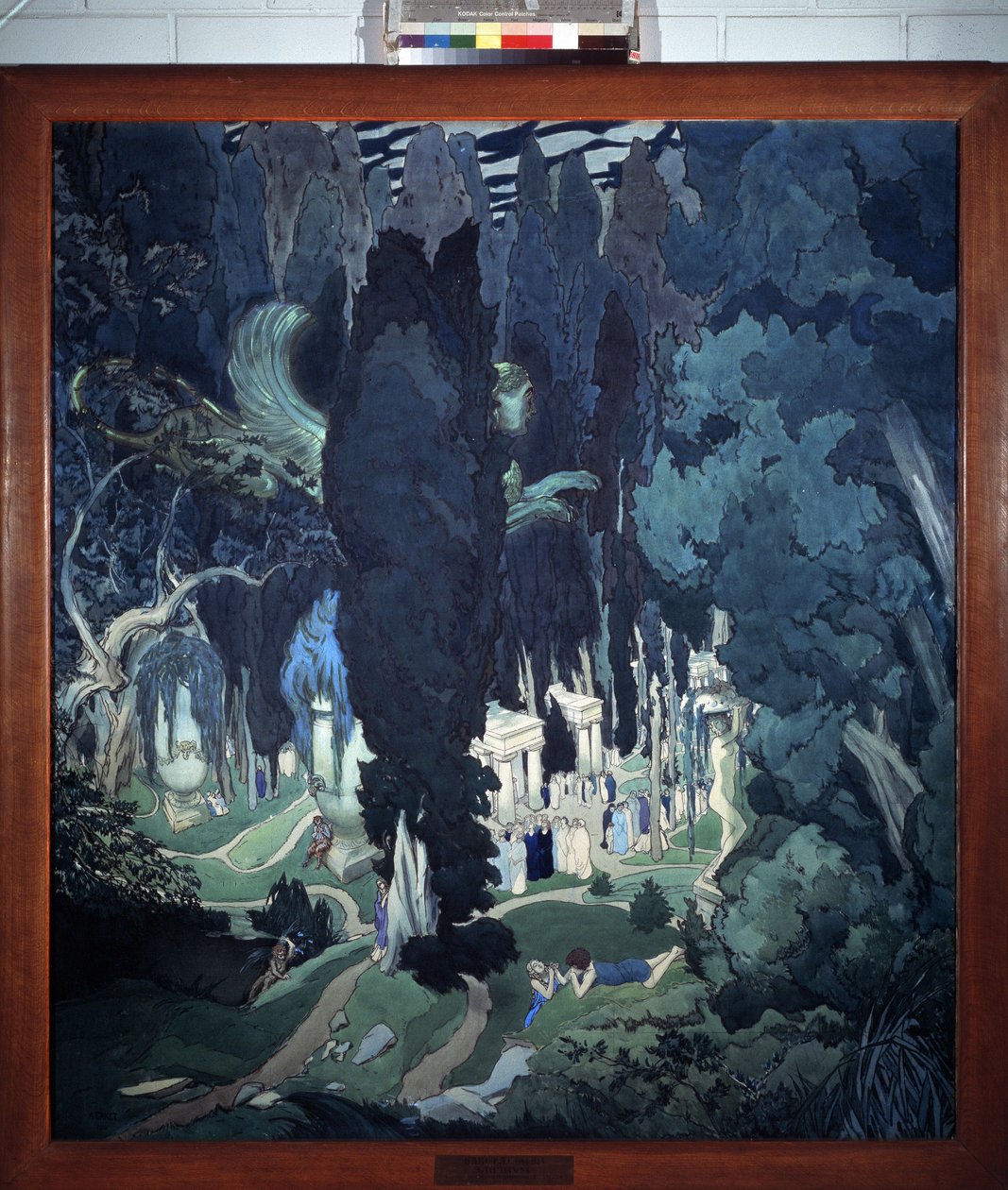 Les Champs Elysees (Elysium) autorstwa Leon Bakst