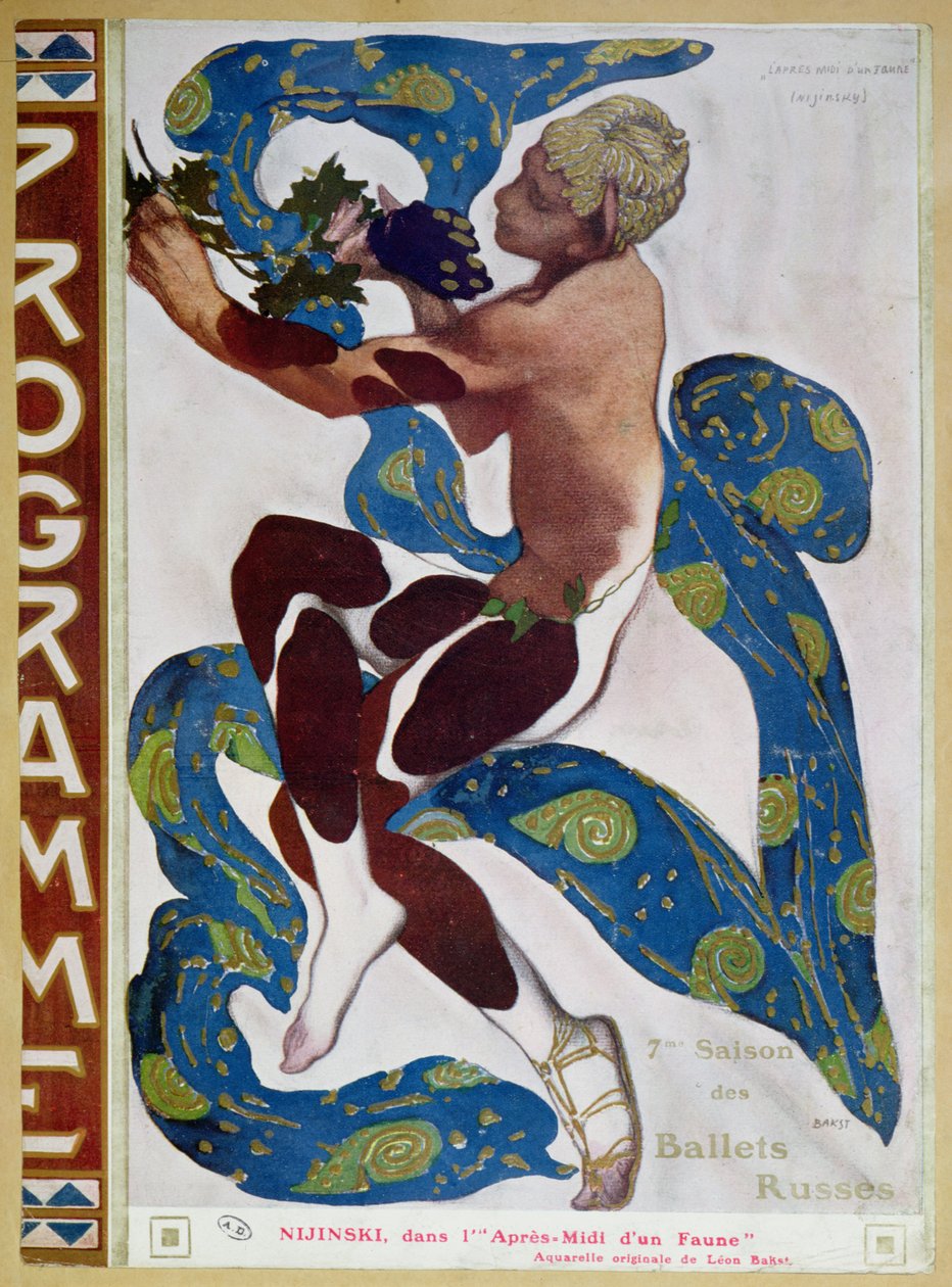 Kostium Fauna Niżyńskiego w „L