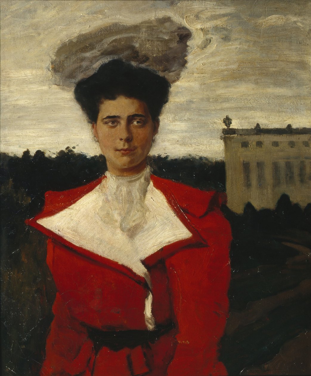 Portret wielkiej księżnej Eleny Władimirownej Rosji 1882-1957 autorstwa Leon Bakst