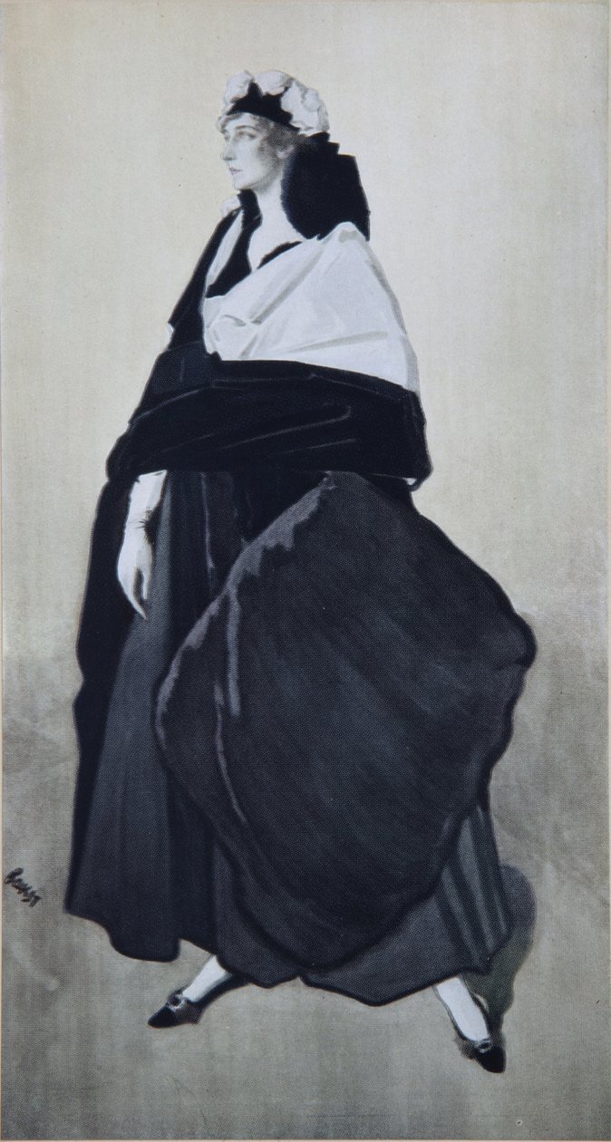 Portret Idy Rubinstein autorstwa Leon Bakst