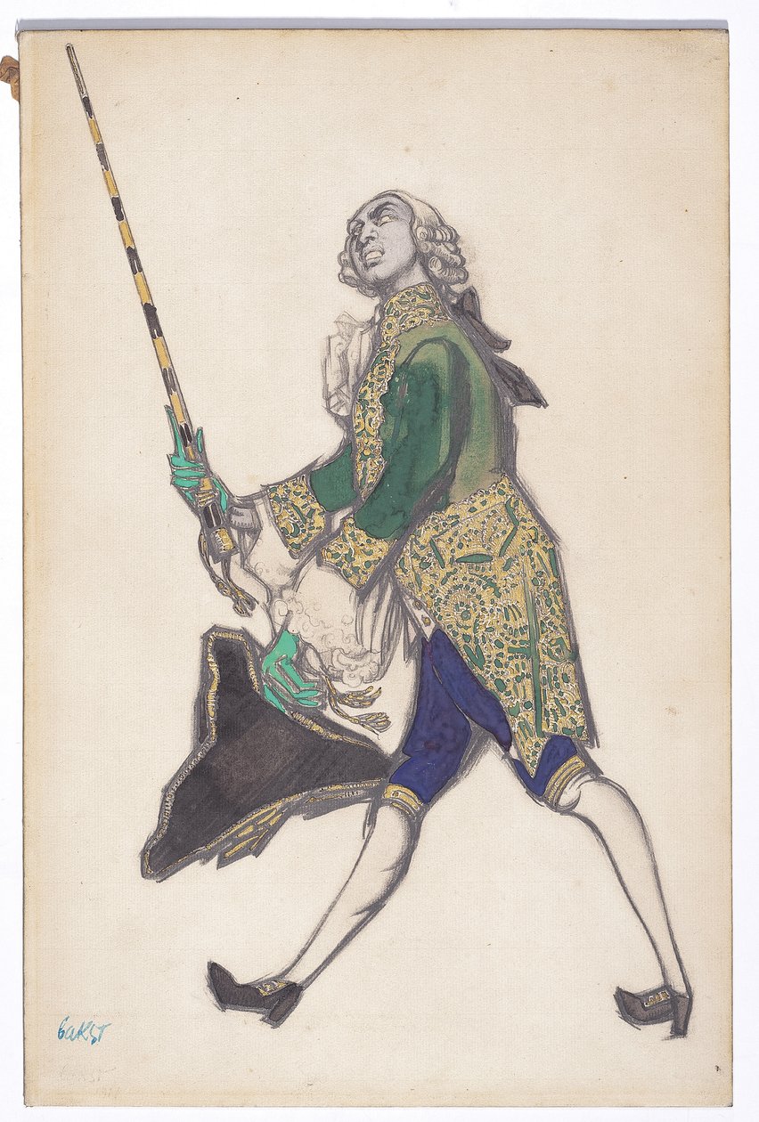 Rinaldo, 1917 autorstwa Leon Bakst