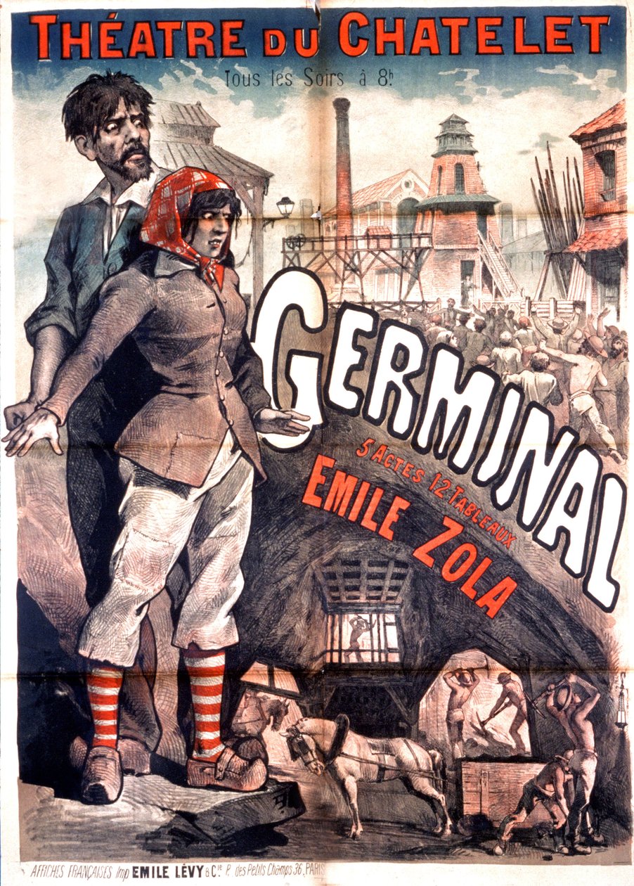 Germinal autorstwa Leon Choubrac