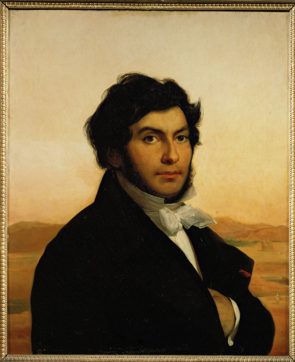 Jean-Francois Champollion ... autorstwa Léon Cogniet