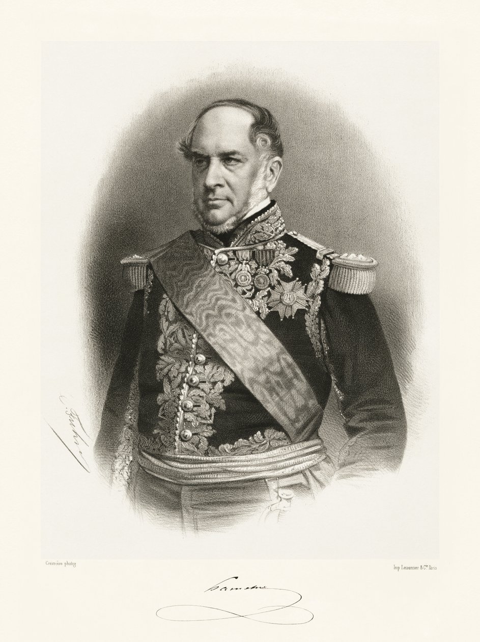 Ferdinand Alphonse Hamelin, 1865-66 autorstwa Leon Cremiere