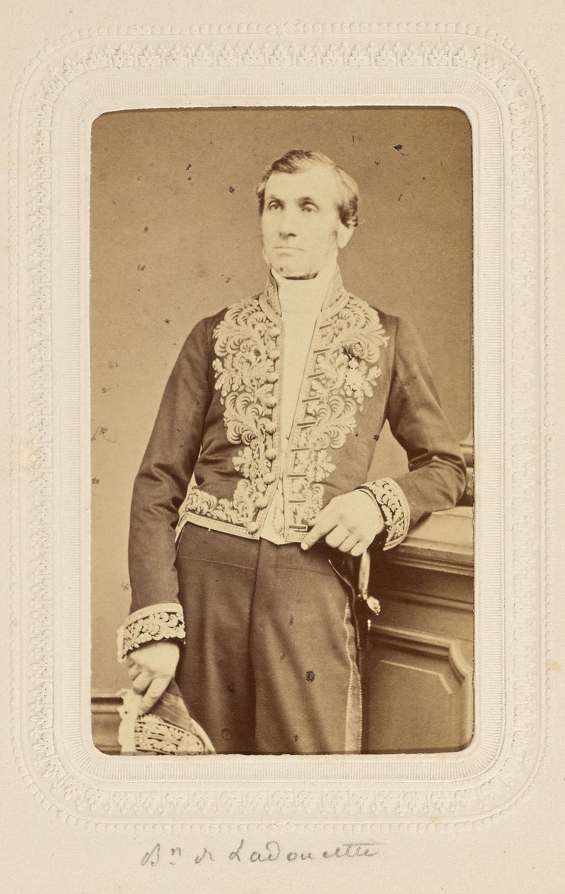 Kupon Ladoucette autorstwa Leon Crémière and Cie.