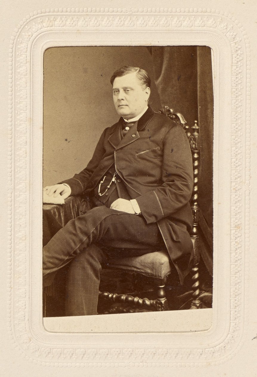 Cte Walewski [Alexandre Florian Joseph Colonna Walewski, 1810 - 1868]. autorstwa Leon Crémière and Cie.