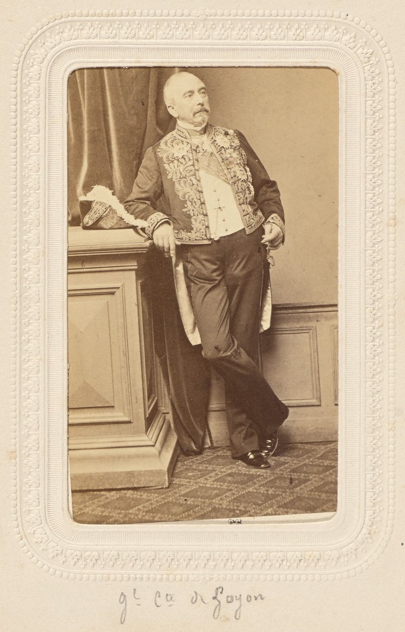 Gal. Cte. de Goyon autorstwa Leon Crémière and Cie.