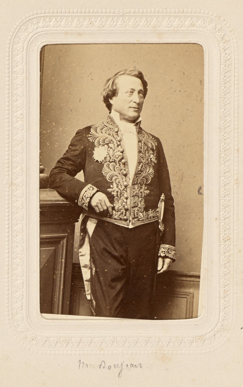 M. Bonjean autorstwa Leon Crémière and Cie.