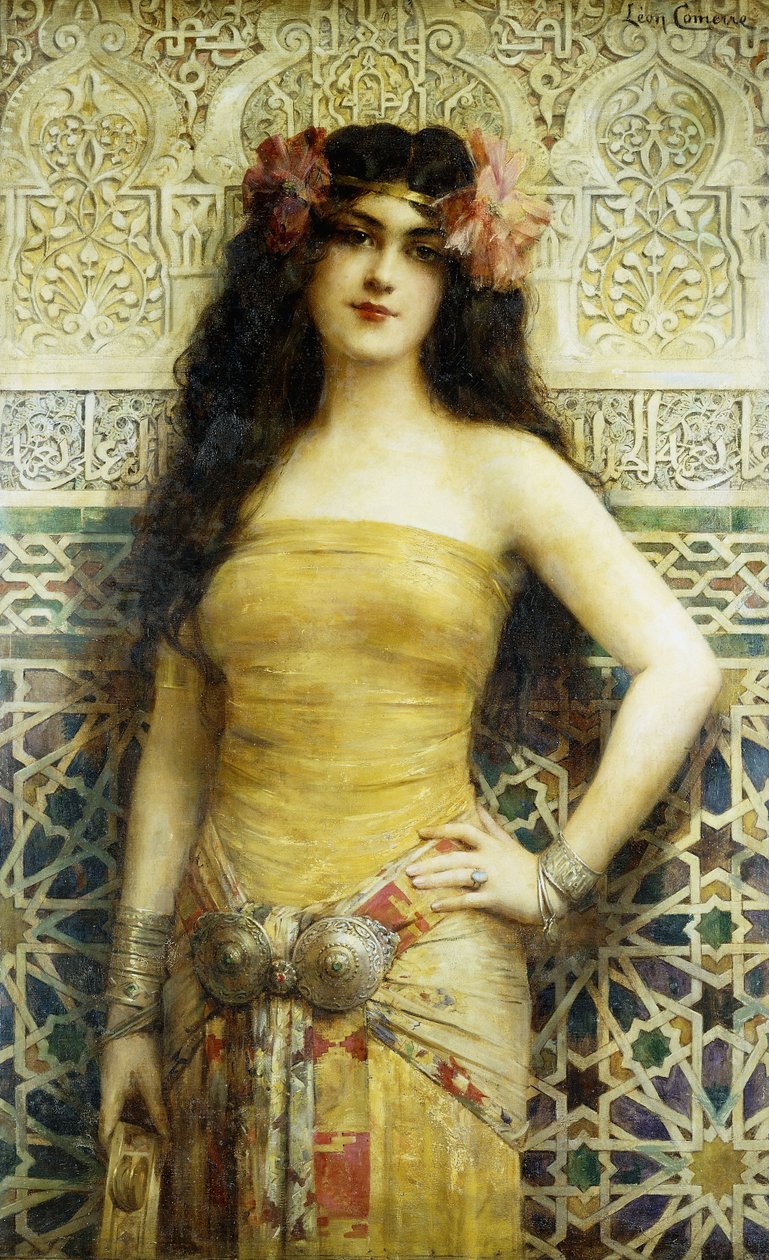 Ulubiony, autorstwa Leon Francois Comerre