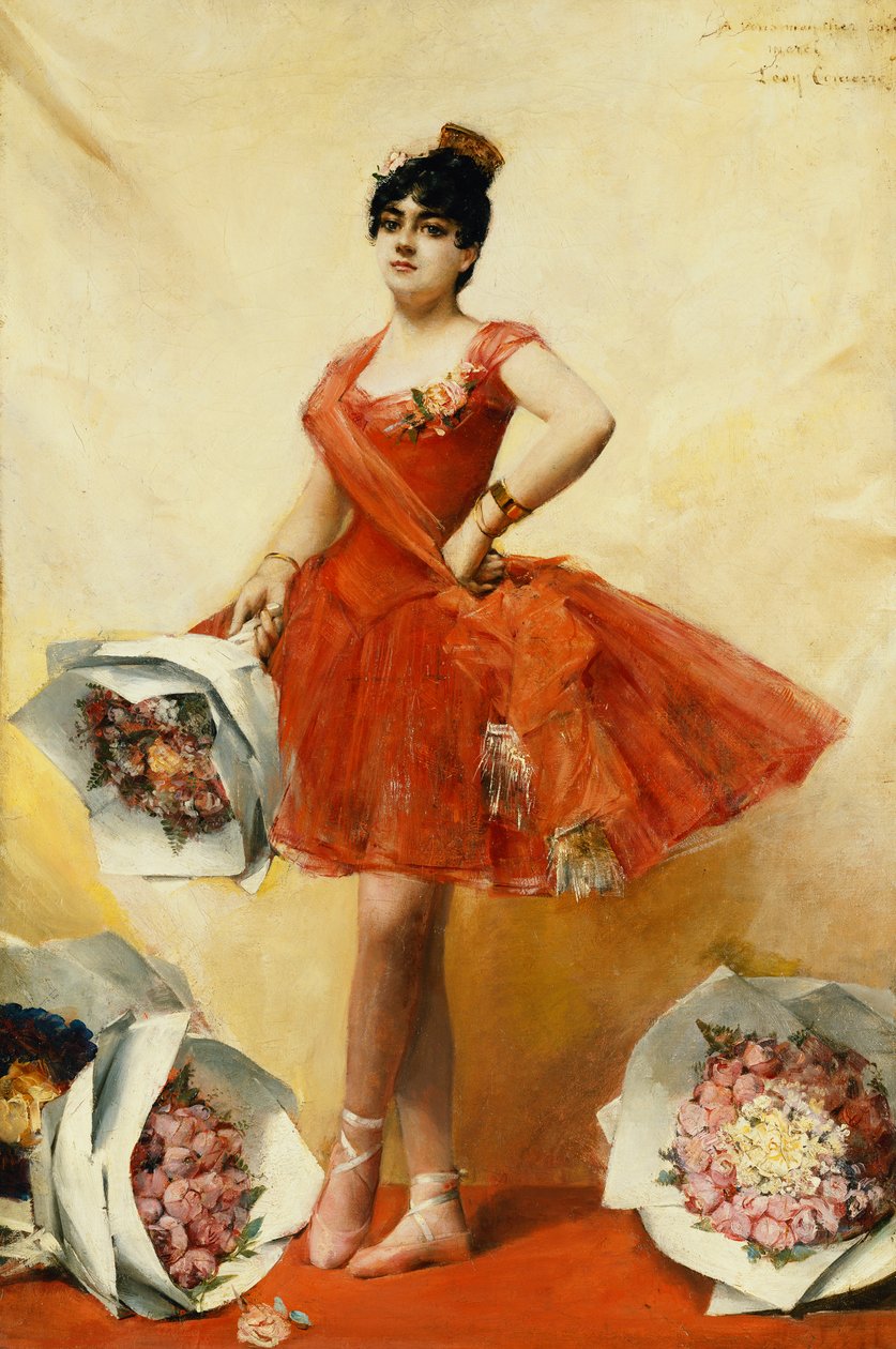 Tancerka Baletowa, autorstwa Leon Francois Comerre