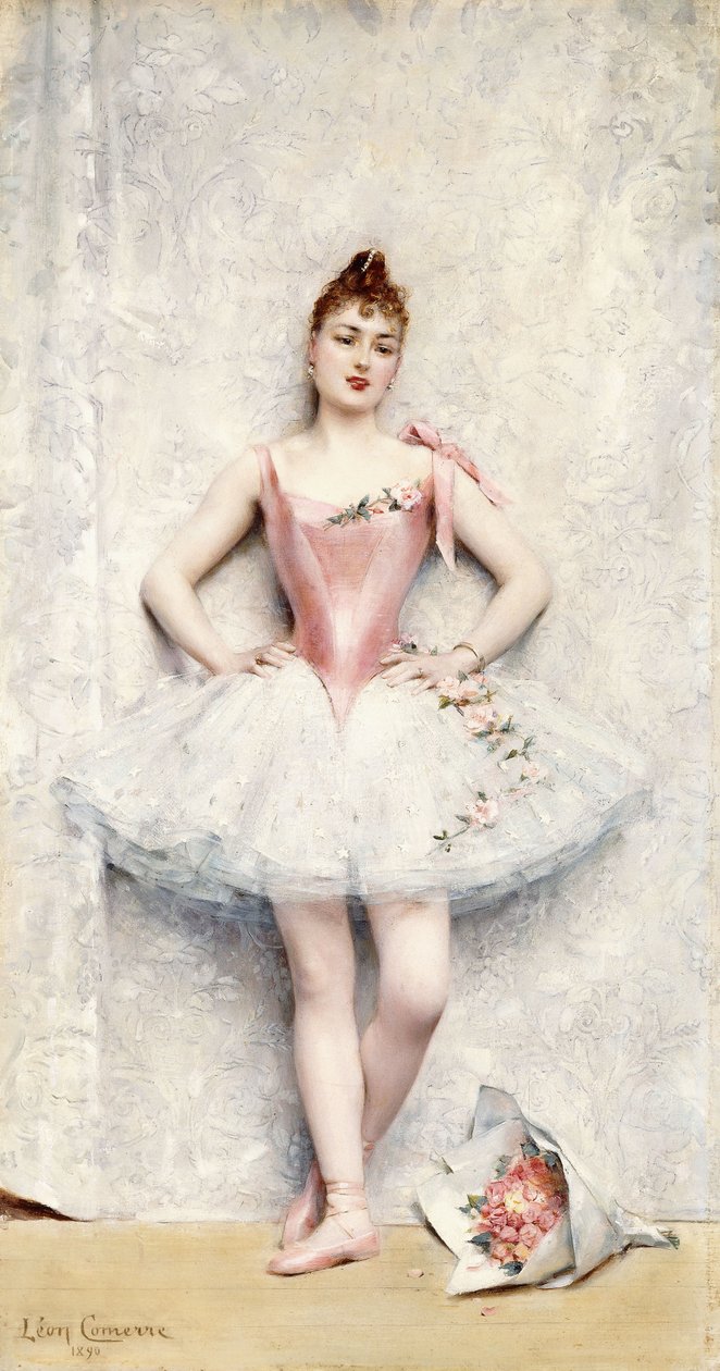 Taniec, autorstwa Leon Francois Comerre