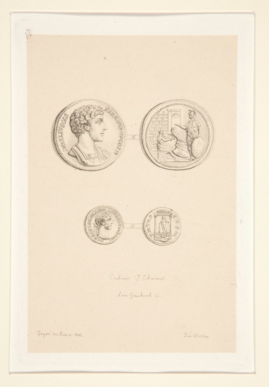 Szafka T.Charvet autorstwa Leon Gaucherel