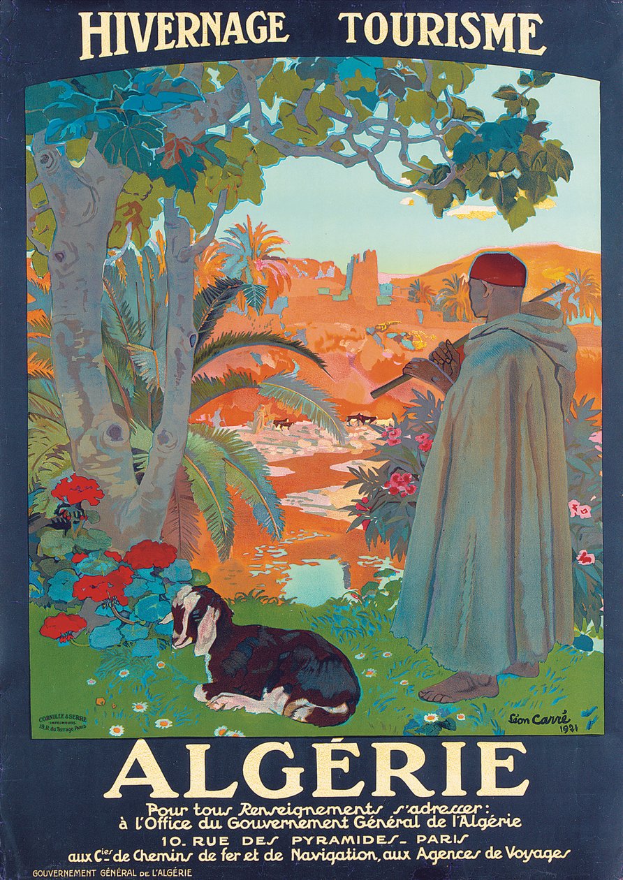 Algieria autorstwa Leon Georges Carre