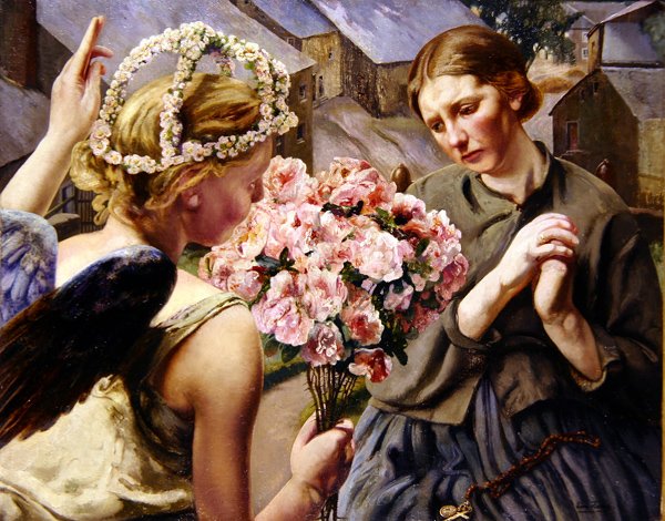 Bolesne zwiastowanie autorstwa Leon Henri Marie Frederic