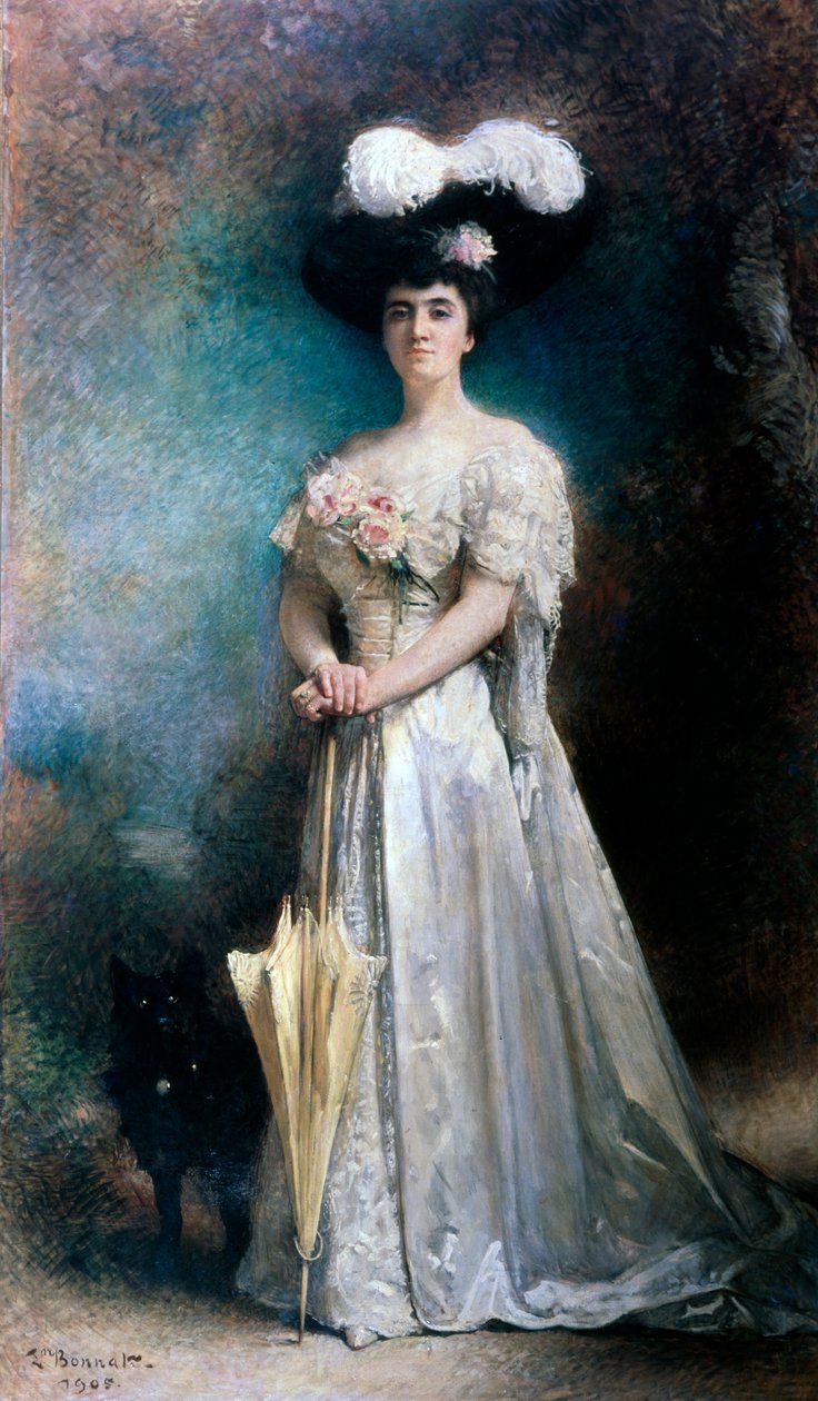 Madame Pascal, 1905 autorstwa Leon Joseph Florentin Bonnat