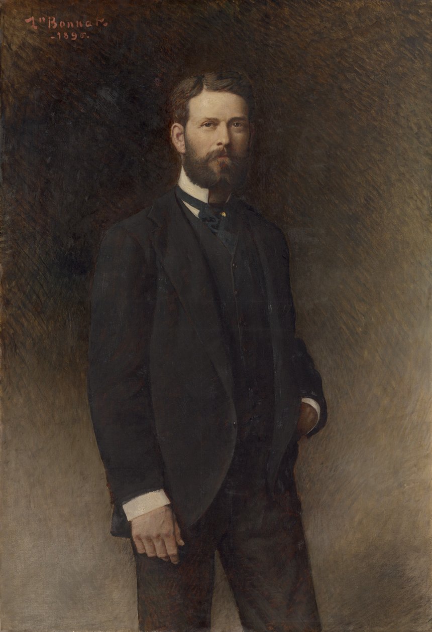 Portret Henryka Fielda, 1896 autorstwa Leon Joseph Florentin Bonnat