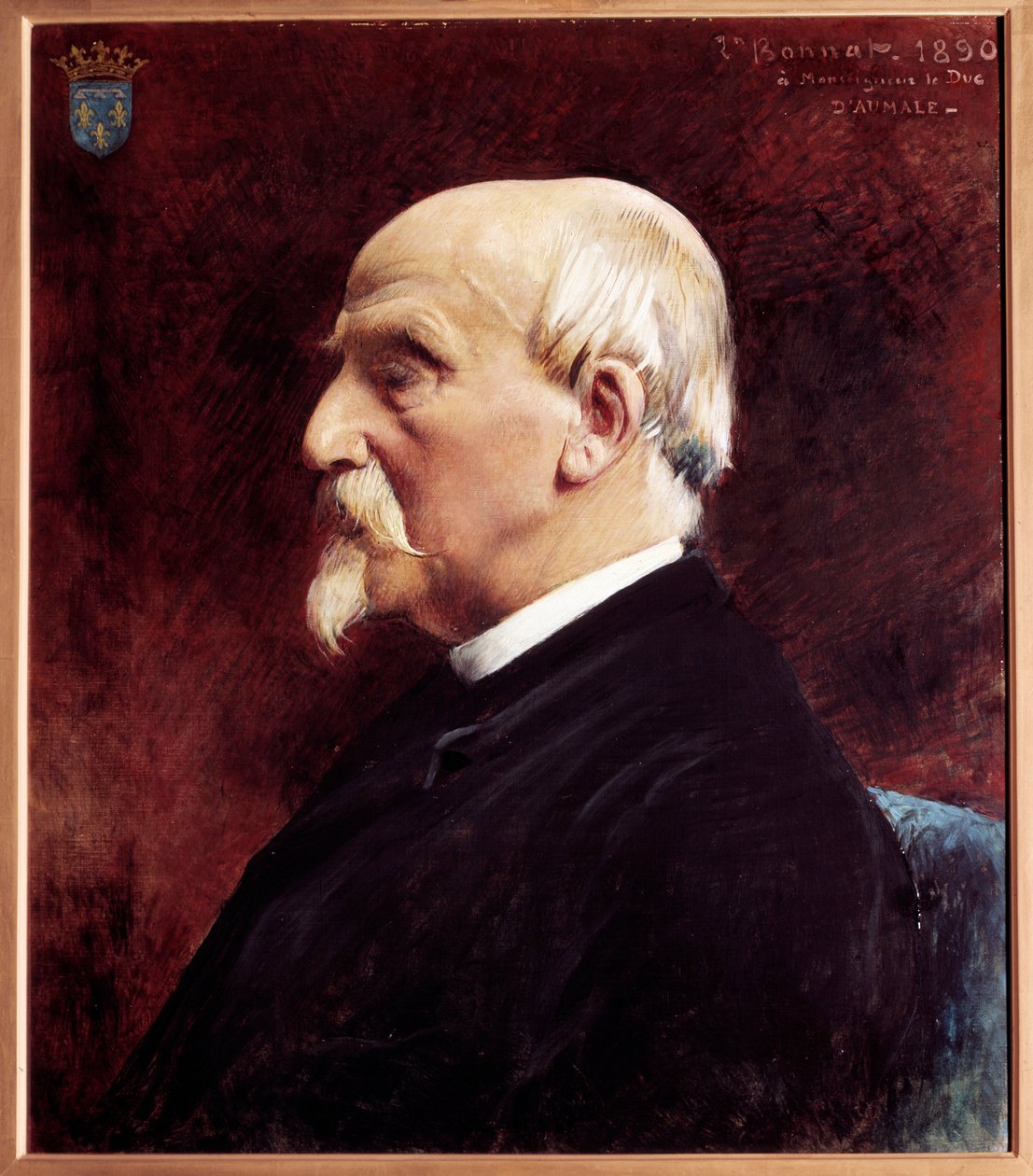 Portret profilowy Henri d
