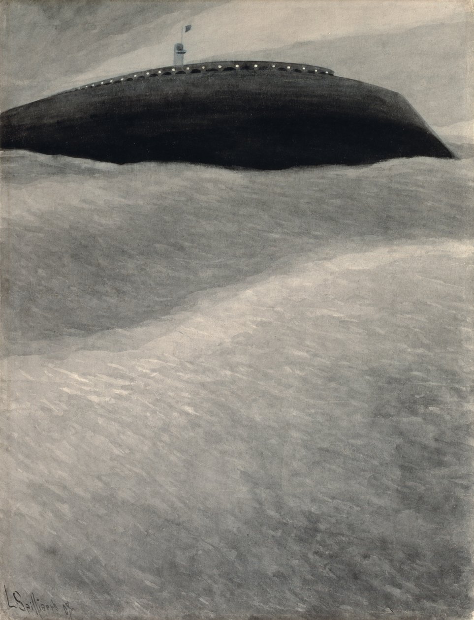 Latarnia morska, Ostenda autorstwa Leon Spilliaert