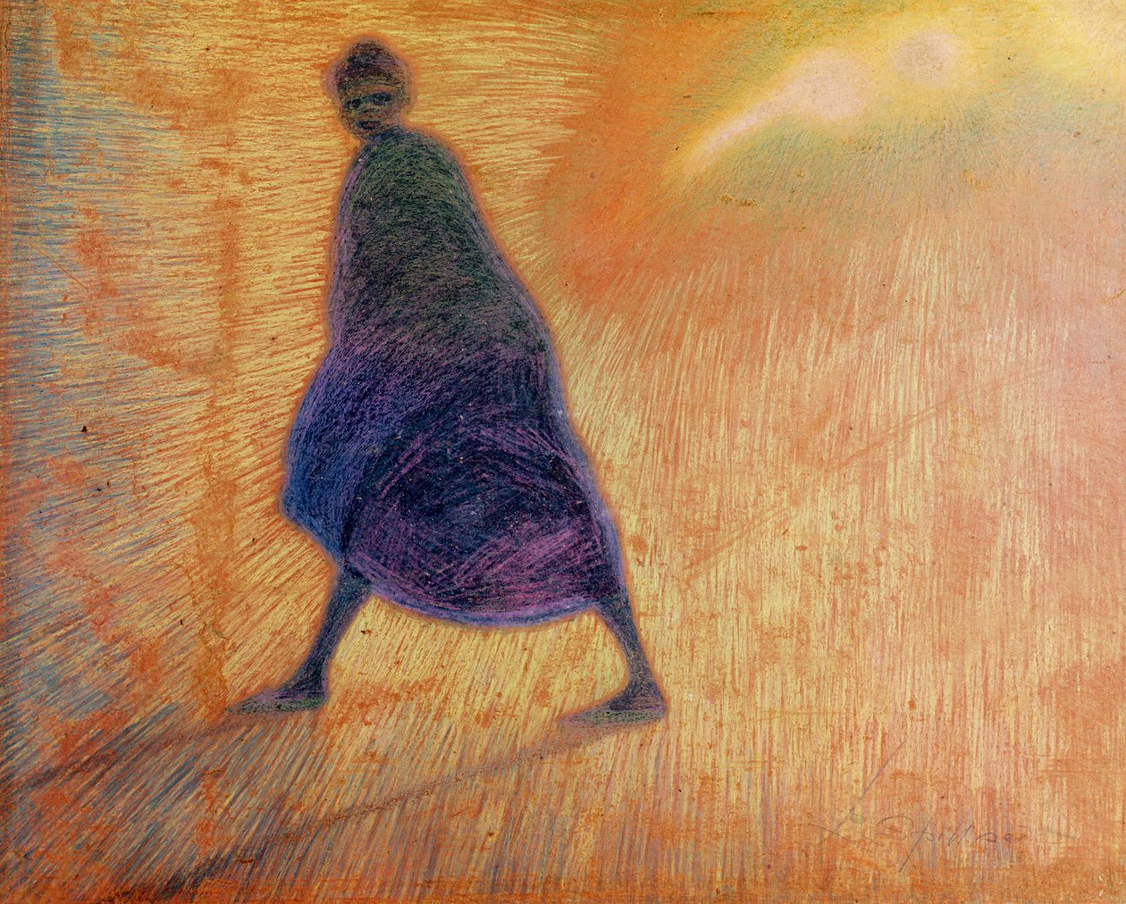 Polonês noturno de outubro autorstwa Leon Spilliaert
