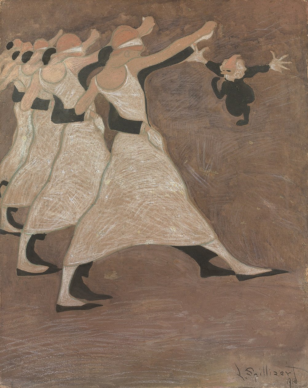 Tancerze autorstwa Leon Spilliaert