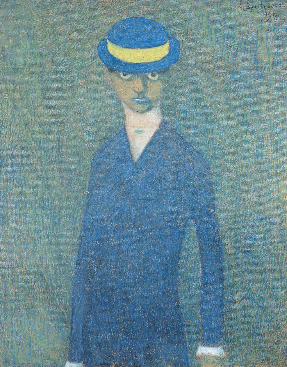 Jeździec autorstwa Leon Spilliaert