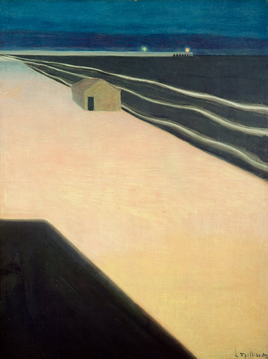 Ściana morska autorstwa Leon Spilliaert