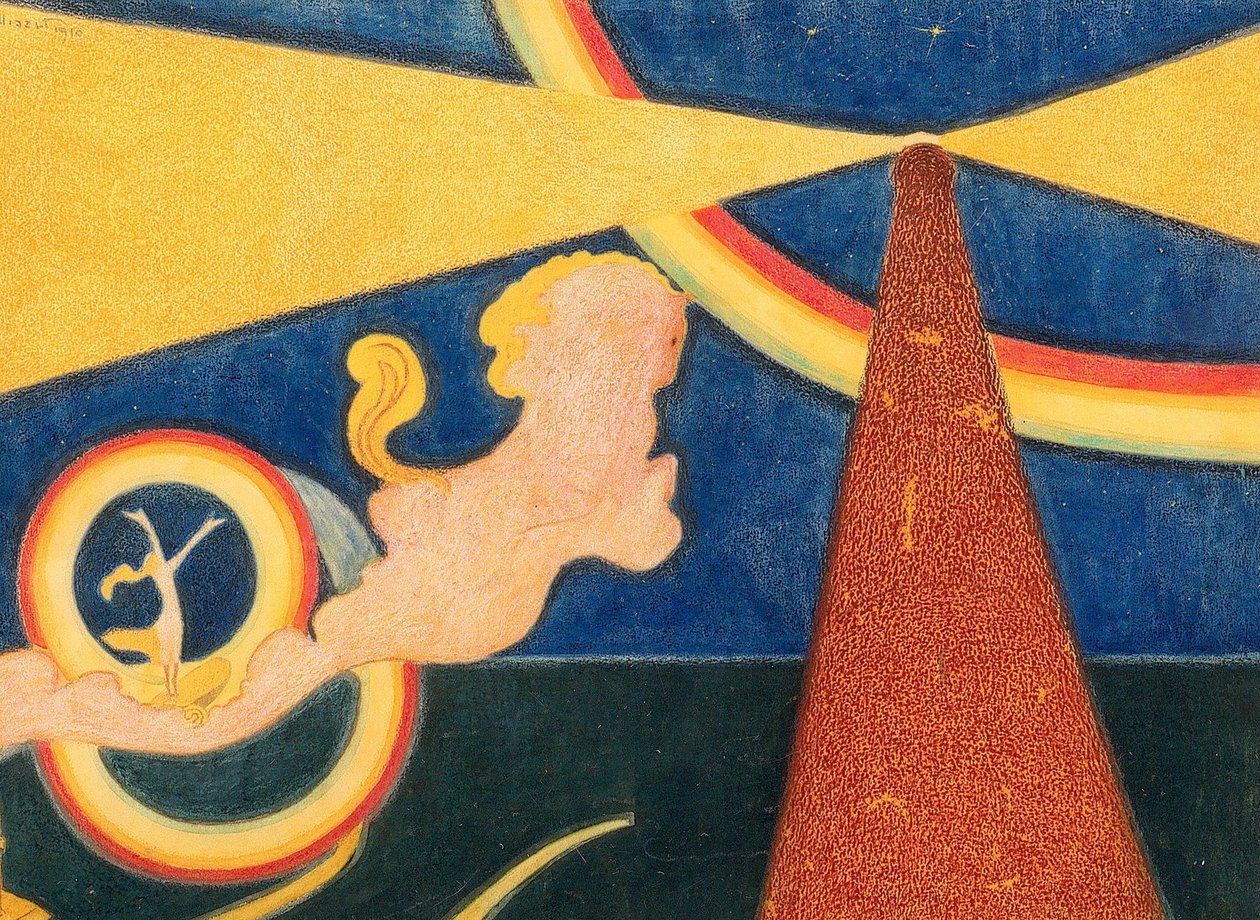 Latarnia morska, 1910. autorstwa Leon Spilliaert