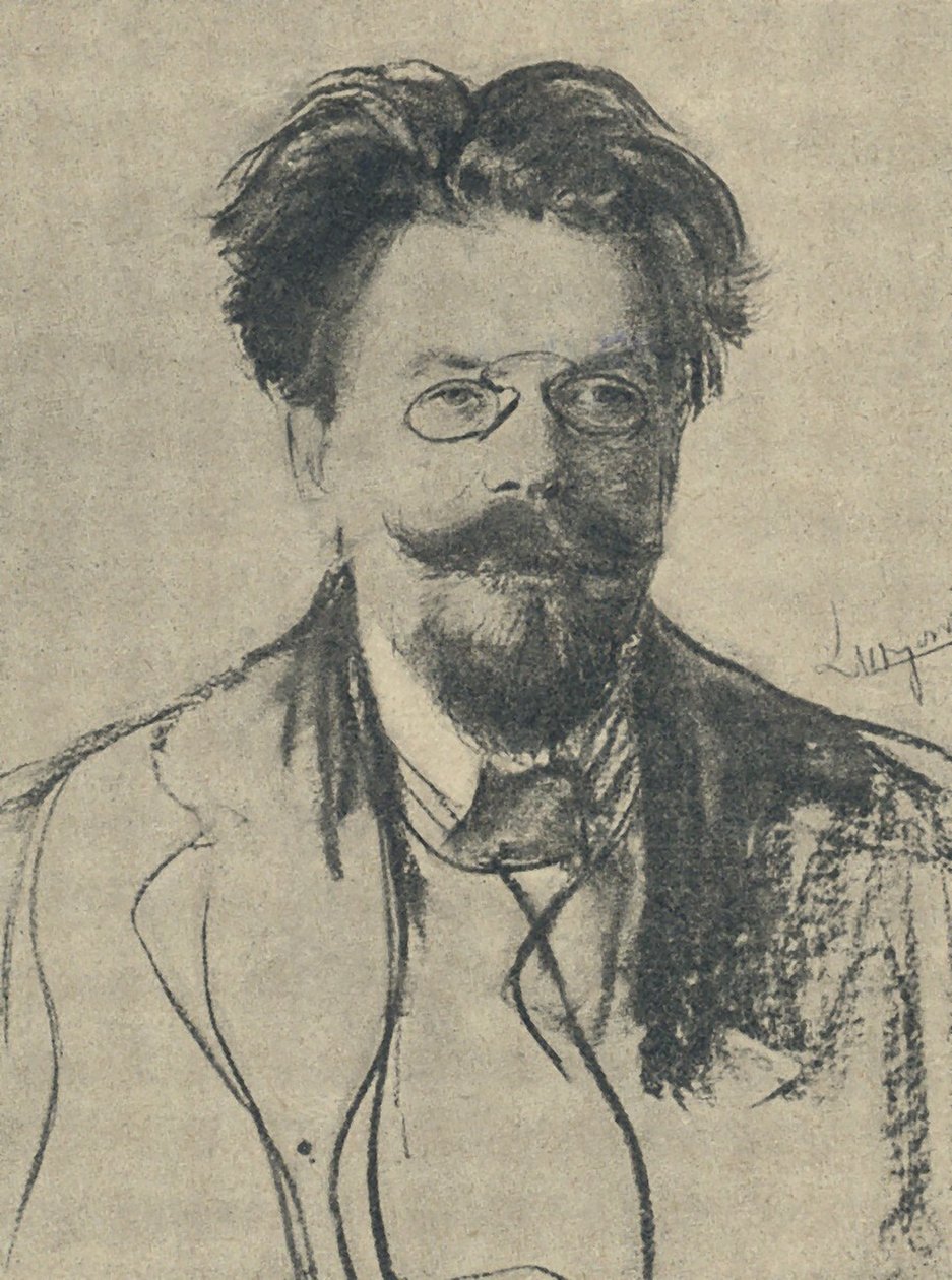 Wladyslaw Reymont autorstwa Leon Wyczolkowski