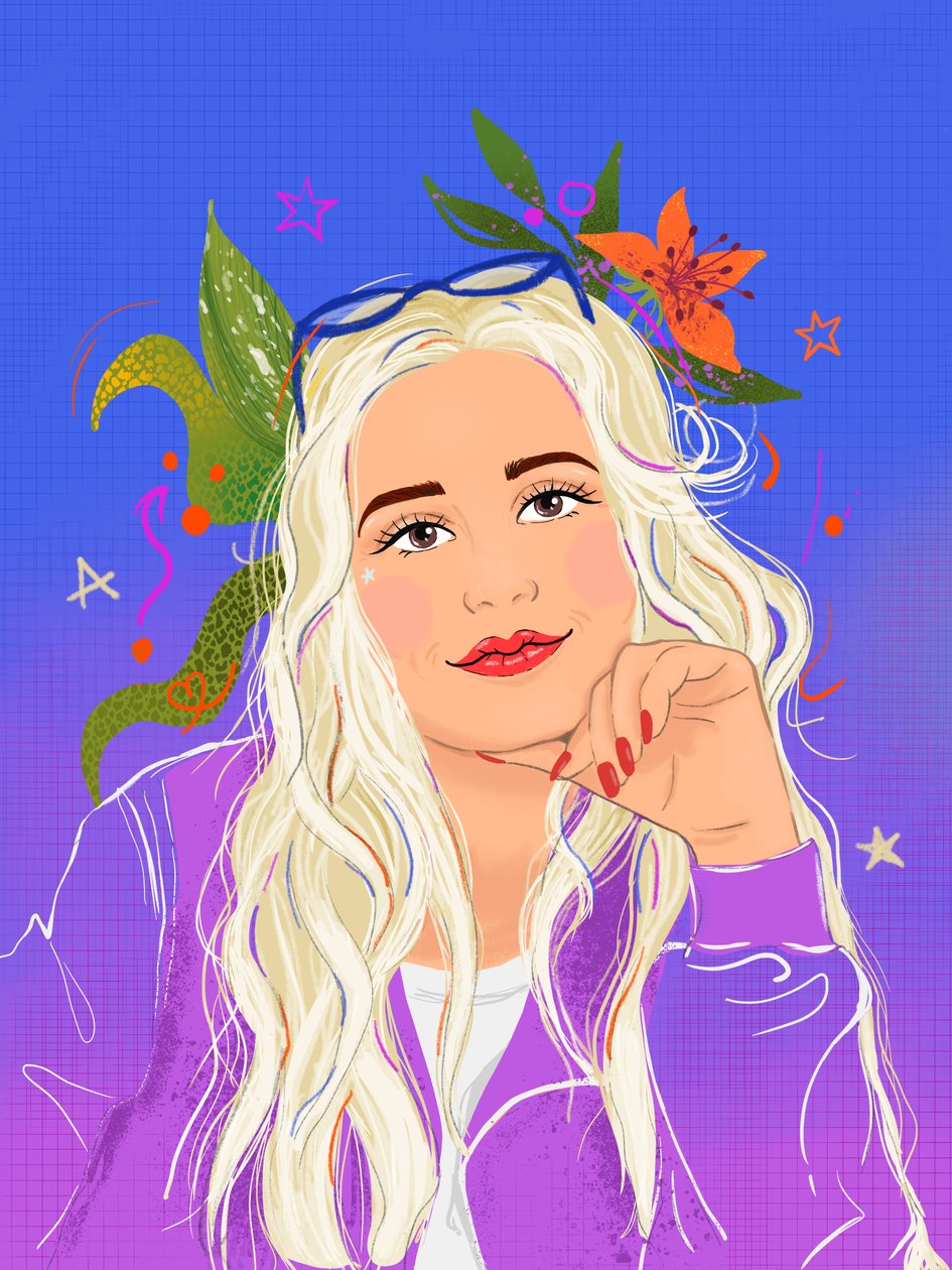 Asteria, 2025 (w wersji cyfrowej) autorstwa Leona Tsiara