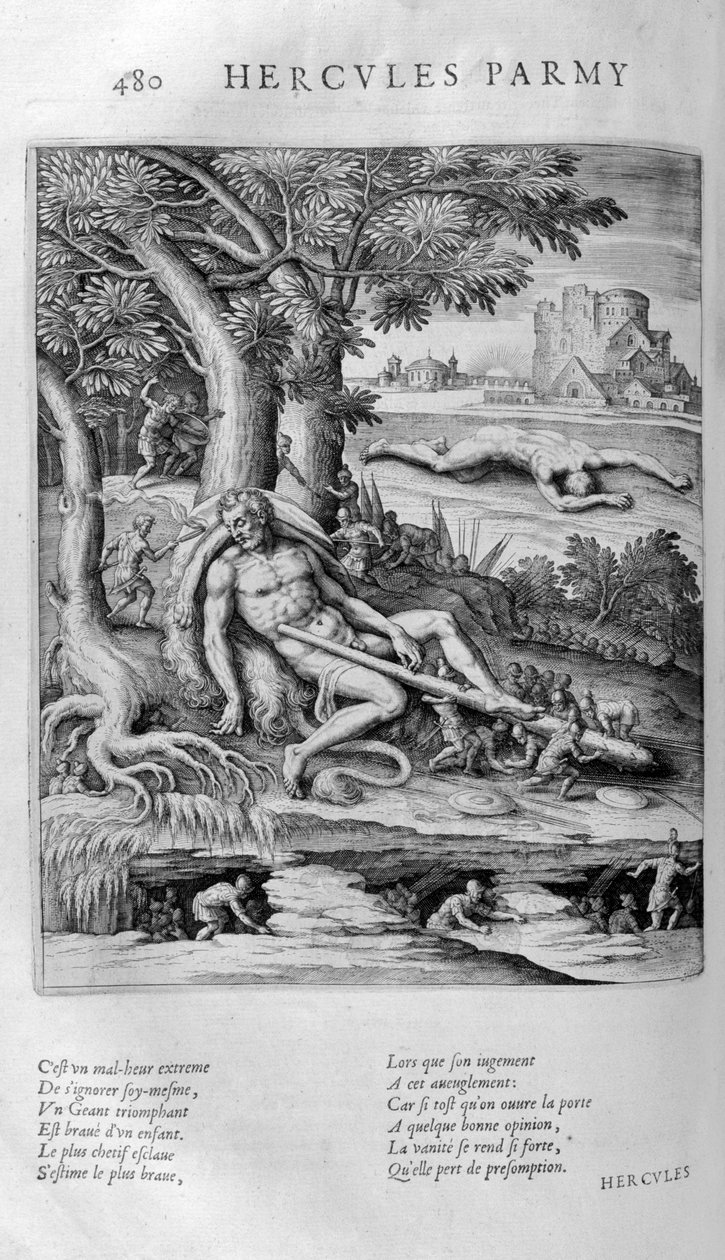 Herkules, 1615 autorstwa Leonard Gaultier